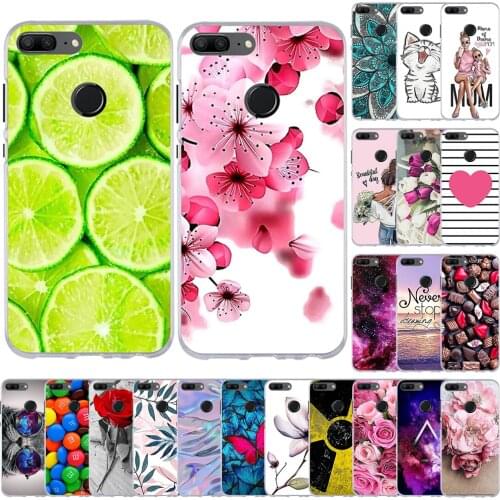 For Huawei Honor 9 Lite Case Silicone Soft TPU Back Cover for Huawei Honor 9 Lite Cover Funda Coque Capa Shell Bumper Protective