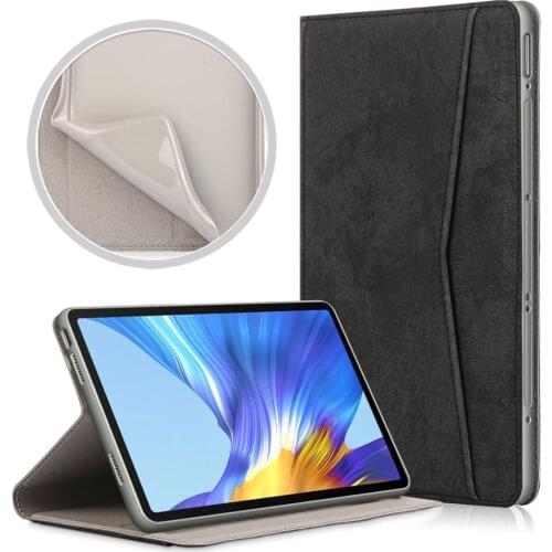 Tablet Case for Huawei Mate Pad MatePad 10.4 inch BAH3-W09 Honor V6 Case PU Leather Stand TPU Cover Shell