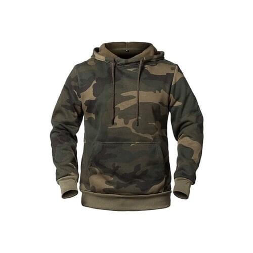 CINESSD Mens Camouflage Hoodies