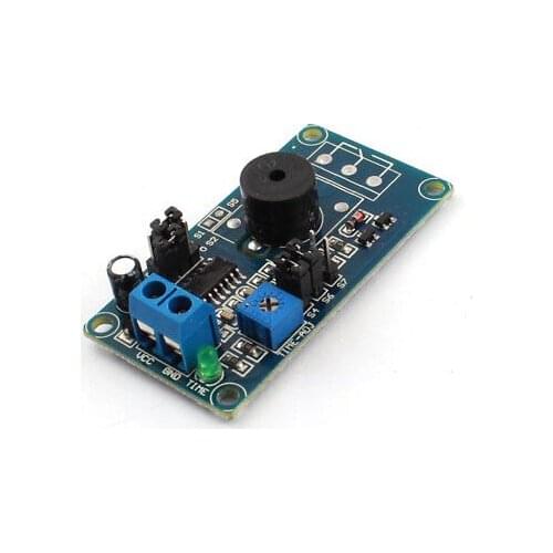 DC 5V PCB Board Electricity 85dB Buzzer Alarm Time Delay Module FC-32