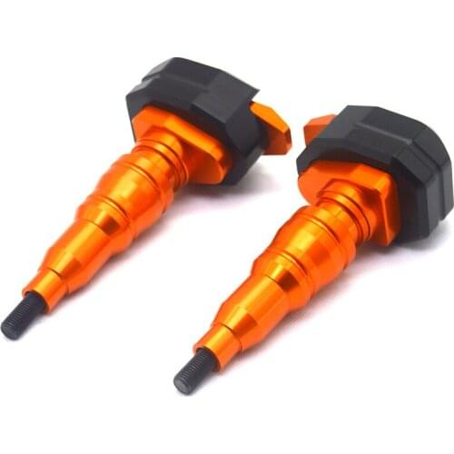 FOR SUZUKI GSXR1300 HAYABUSA GSXR 2008 2018-13 Motocicleta Quadro Slider Carenagem Caindo Prote Guarda Anti Crash Pad pro