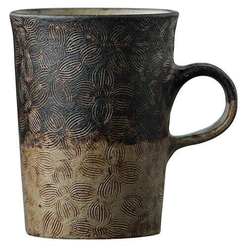 Double color Ceramics Mugs for coffee mug Milk Tea office Cups Handmade Drinkware the Best birthday Gift for friends