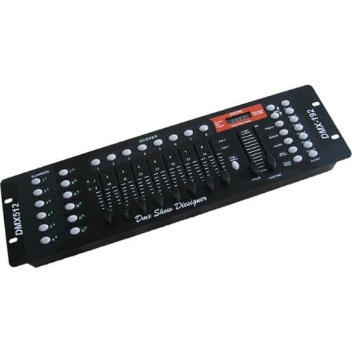 Hot Sale 192 DMX Controller Stage Lighting DJ Equipment DMX Console For LED Par Moving Head Laser Spotlights Light Controller