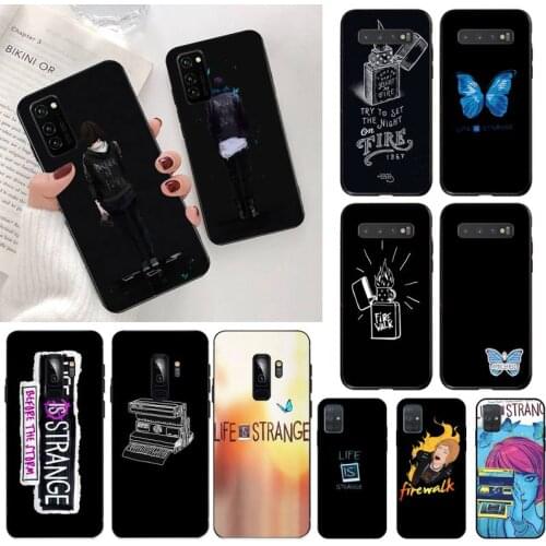 Cool Firewalk Life Is Strange Custom Photo Soft Phone Case for Samsung S20 plus Ultra S6 S7 edge S8 S9 plus S10 5G lite 2020