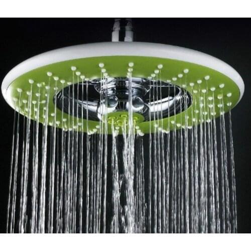 Fashion Pressurized Water-saving Overhead Shower Large Shower Toilet Shower Head Is Durable and Universal Interface Top H8127
