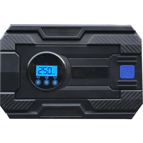 Air Compressor Tire Inflator, 12V 35L/min Portable Air Pump for Car Tires, Auto Tire Pump with Emergency Led Lighting