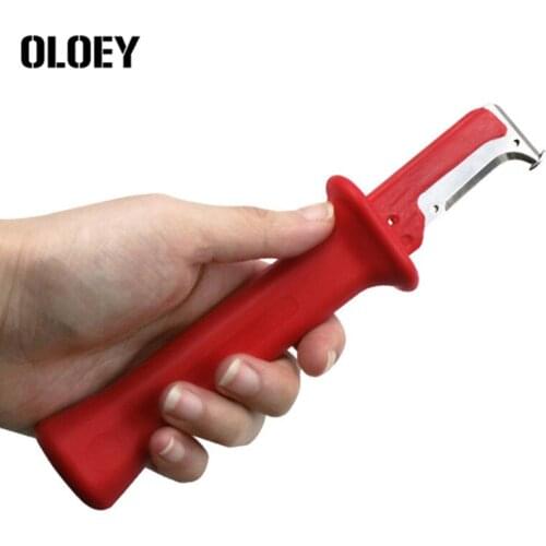 31HS 32HS 33HS 34HS 35HS 36HS Cable Stripping Knife German Type Electrical Insulation Cable Knife Pliers 50mm Wire Stripper Tool