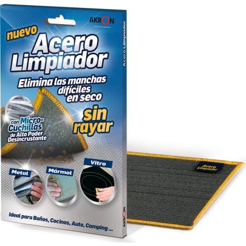 BARLESA stainless steel cleanser removes dry, unscratched, Metal, marble, vitro, …, Ideal for bathrooms, kitchens