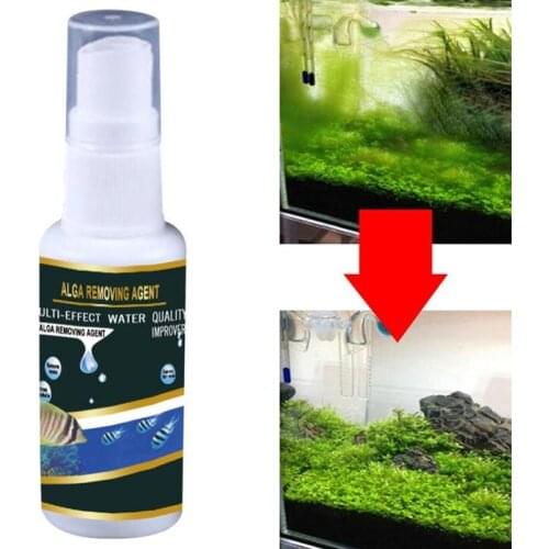 30ML Eco-Aquarium Aqua Life Algae Purifier Growth Ultra Strong Filtration Algae Removal
