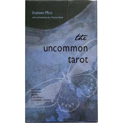The Uncommon Tarot Cards Oracle Guidance Divination Fate Tarot Deck Board Games English For Family Gift Party Playing Card Game