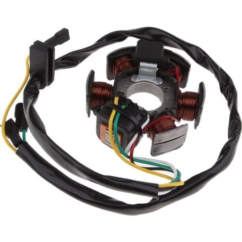 AM6 Tuono Generator Stator Plate Alternator Magnetic Coil for Aprilia RS50 RX50 MX50 RS RX MX 50