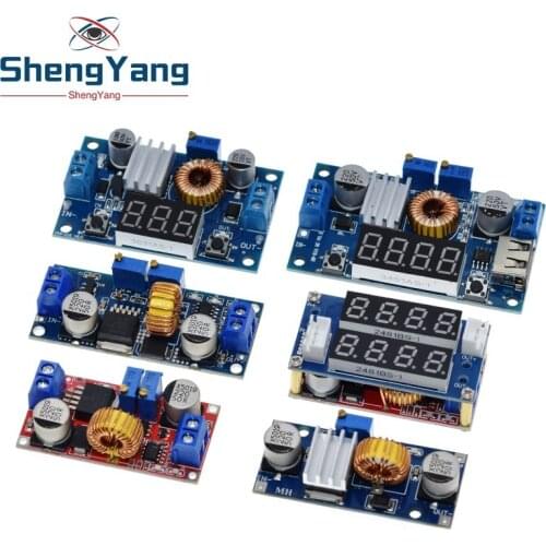 XL4015 5A DC to DC CC CV Lithium Battery Step down Charging Board Led Power Converter Lithium Charger Step Down Module XL4015 E1