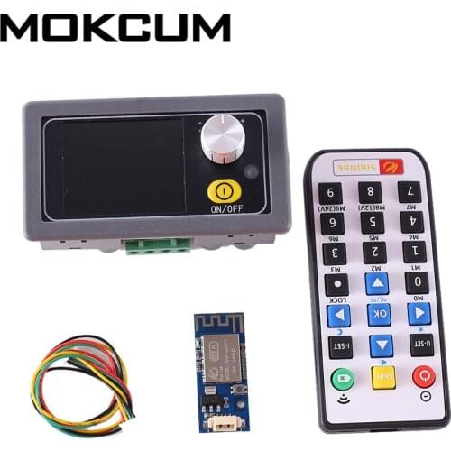 DC-DC 400W 8A Step Down Power Supply Module WiFi APP/Remote/PC Control Buck Voltage Converter Programmable 1.8in TFT LCD Display