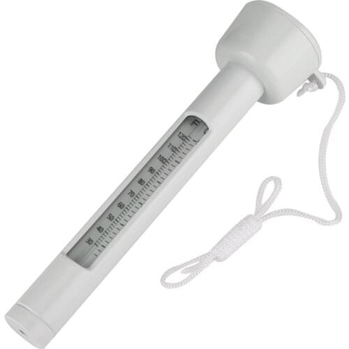 Portable Swimming Pool Thermometer Indoor Outdoor Mini Floating Water Thermometer for Fish Tank Aquarium