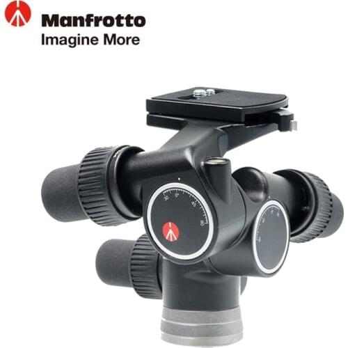 Manfrotto 405 SLR tripod gear pan-tilt fine-tuning macro panoramic aluminum alloy