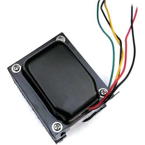 Vaclo 35W 40-18060 guitar speaker power transformer, rated power: 138.97W, primary winding: 0-115V 69.5VA; 0-115V 69.5VA