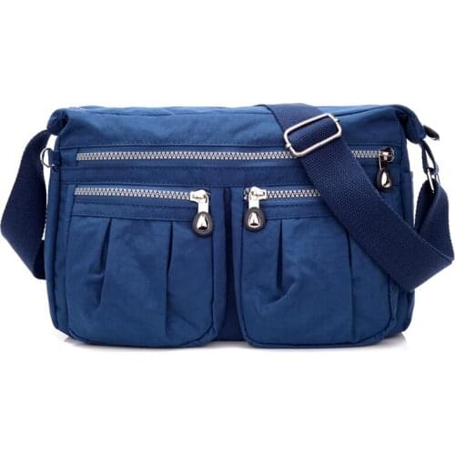 Crossbody Shoulder Bags For Women Hobos Messenger Bag Female Handbag Clutch Nylon Casual Bolsas Feminina sac femme