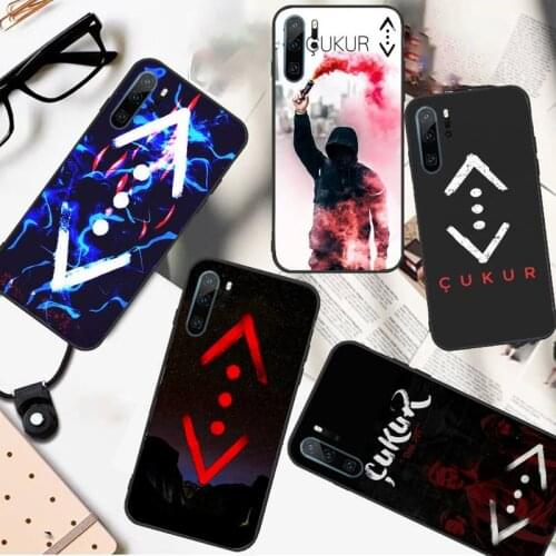 Turkish TV Series Cukur Phone Case For Huawei P20 P30 P40 lite Pro P Smart 2019 Mate 10 20 Lite Pro Nova 5t