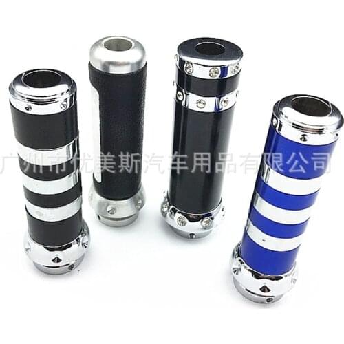 Universal Car Handbrake Grips Car Interior Accessories Aluminum Alloy Hand Brake Cover Styling Protective Handbrake Handle