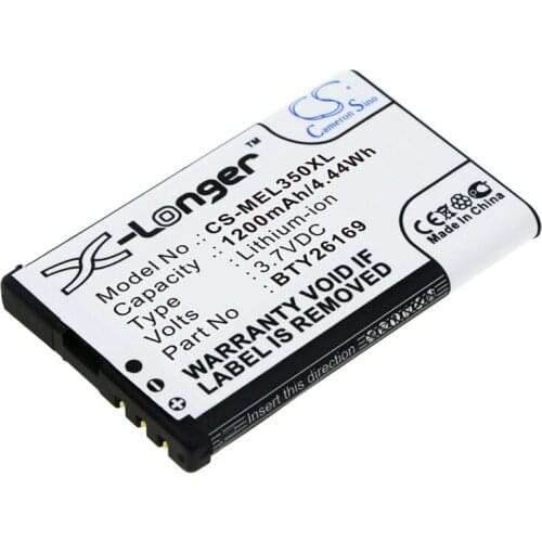 Cameron Sino Mobile SmartPhone Replacement Li-ion Battery 1200mAh For BTY26169 Nokia EL350 Dual, Emporia Free Tools