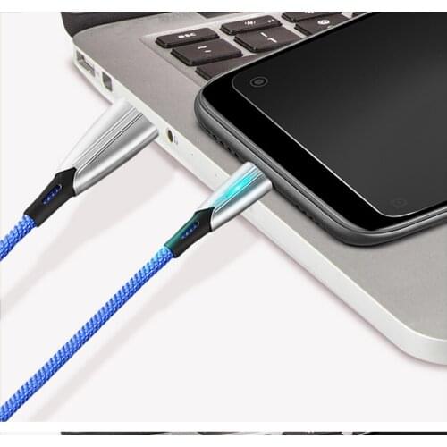 Tutew LED Lighting Micro USB Cable 3A Fast Charging Charger Microusb Cable For Samsung Xiaomi Android Mobile Phone Wire Cord