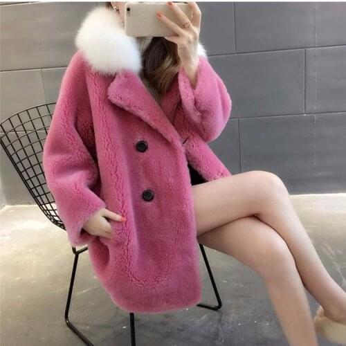 2020 YSA jackets YSB for YSC women pea coat women winter coat belted wool coat