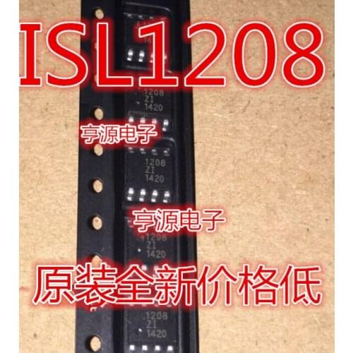 10PCS ISL1208IB8Z-TK 1208ZI ISL1208 SOP-8