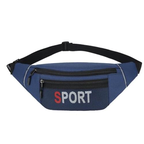 2021 Waterproof Money Belt Bag Men Purse Teenagers Travel Wallet Belt Male Waist Bags