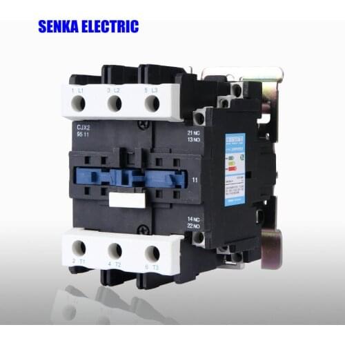95A 3P+NO+NC CJX2-9511 AC Contactor LC1-9511 220V 380V 110V 36V 24V