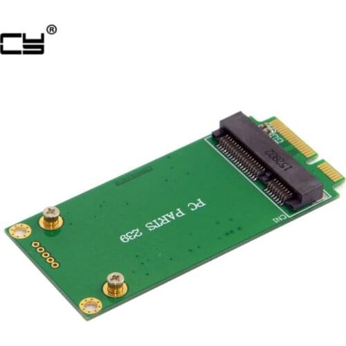 3x5cm mSATA Adapter to 3x7cm Mini PCI-e SATA SSD for Asus Eee PC 1000 S101 900 901 900A T91