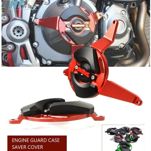 Motorcycle Accessories Green Moto parts Frame Slider Engine Guard Case Saver Cover Protector For kawasaki Z 900 Z900 2017 2018