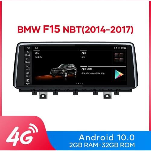 MCWAUTO for BMW X5 F15 2014-2017 NBT Stereo Radio Audio Android 10.0 Car Multimedia Player 10.25" DVD GPS Navigation Head unit