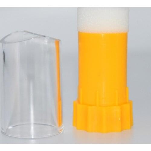 Bee Queen Marker Bottle Bee Mark Cage Plastic Marking Catcher Tool Garden Beekeeping Supplies for capture Bee 85DA