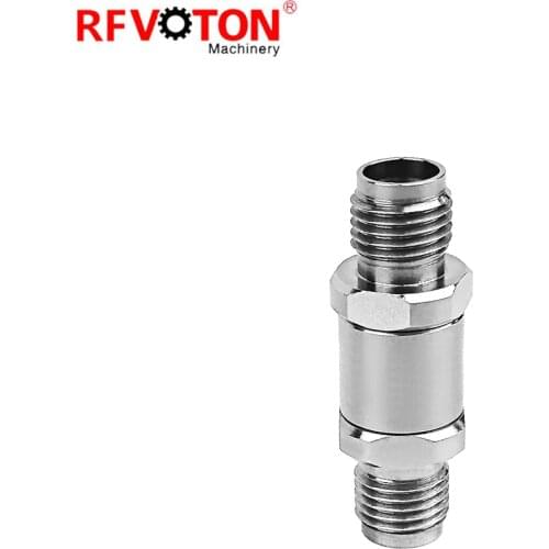 Free shipping RF Coaxial Female jack High frequency Millimeter wave 3.5mm female to 2.4mm jack Adapter