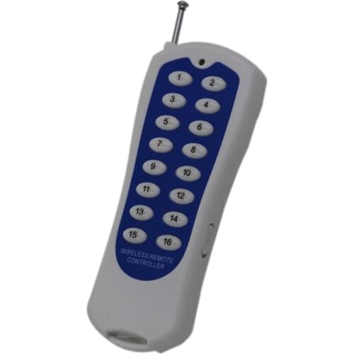 16 CH Channels 16CH RF Transmitter Wireless Remote Control ,315 / 433 MHz