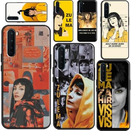 Vis a Vis Zulema Zahir Case For OnePlus 9 Pro 8 Pro Nord 7T 8T Cover For OPPO Realme 6 Pro 7 8 Pro GT C3 C11 C15