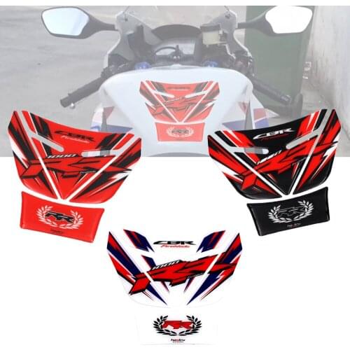 For Honda CBR1000RR CBR 1000RR 2008-2016 Fireblade Motorcycle 3D fuel tank protection pad CBR1000RR 08 09 10 11 12 13 14 15 16