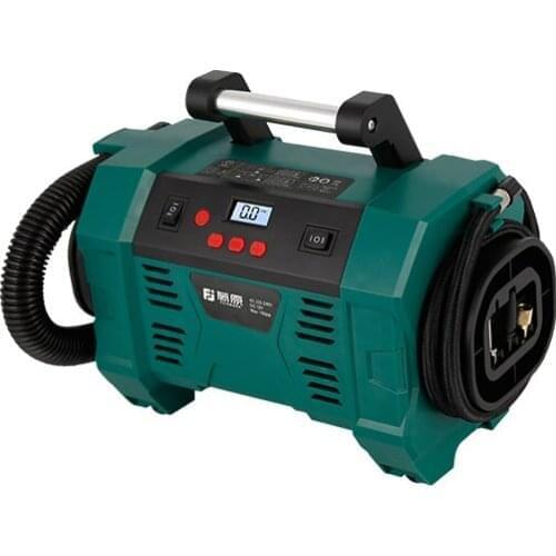 Electric Inflatable Vacuum Pump Portable Dual-use Air Pump Wild Blow Fire