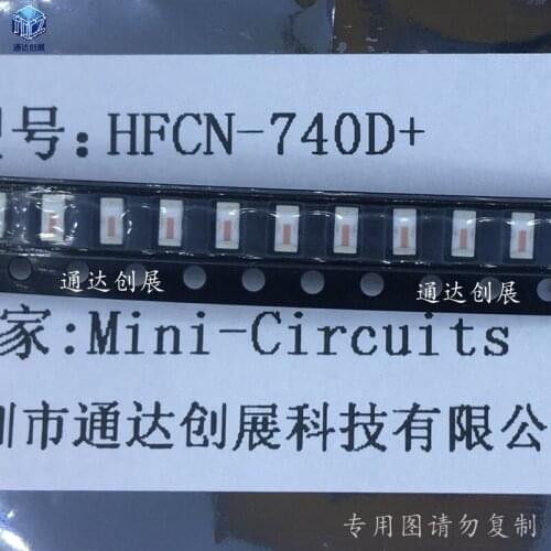 High pass filte 1PCS HFCN-740D 780-2800MHz Original Full range