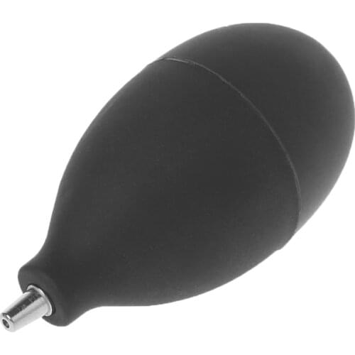 Rubber Metal Mouth Air Blower Pump Dust Cleaner Tool For Digital Camera Lens 746D