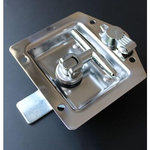 Engineering Truck Lock Door Hardware Car Cabinet Tool Fire Box Toolcase Trailer Knob Industrial Machinery Equipment Handle