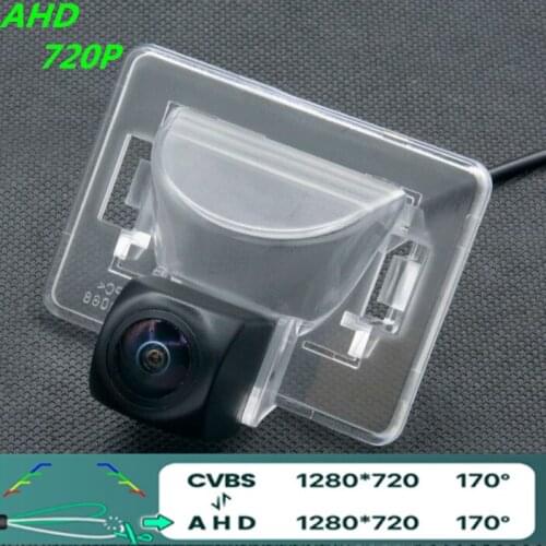 AHD 720P/1080P Fisheye Car Rear View Camera For Mazda 5/Mazda Premacy 2006 2007 2008 2009 2010 Reverse Vehicle Carmera