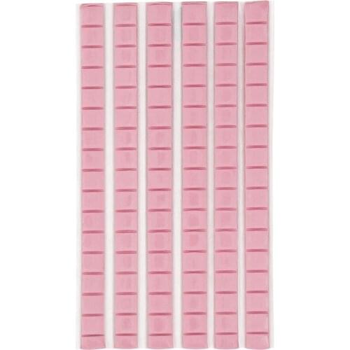 96 PCS Adhesive Poster Tacky Putty Sticky Non-Toxic Mounting Putty Reusable & Removable Wall Safe Tack Putty (Pink)