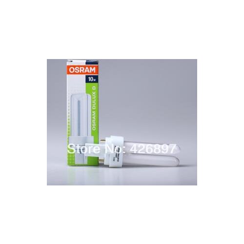 DULUX D 13W compact fluorescent lamp tube,LUMILUX G24d-1 2 pins,D/D 13W/827 13W/840 13W/865 energy saving bulb