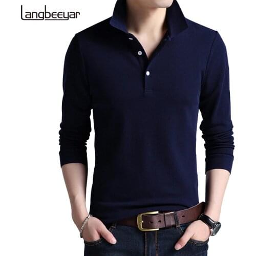 LANGBEEYAR Sports Shirts