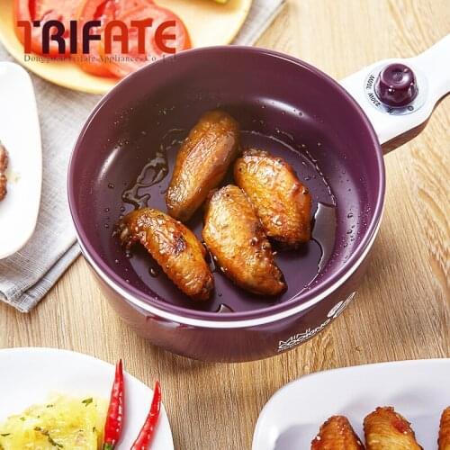 Multifunction household mini egg omelette Pancakes Fried Steak Electric Frying Pan Non-Stick bake pan 230W 700W