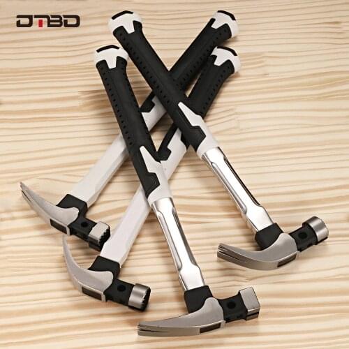 400mm Claw Hammer Professional Woodworking Joinery Home Carpentry Hand Hammer Nail Hammer Non-slip Multi-function Handle Hammer