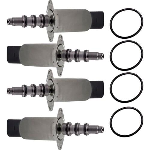 Set Of 4 Variable Timing Solenoid Valve For Bmw M5 M6 06-2010 Base 5.0l V10 S85