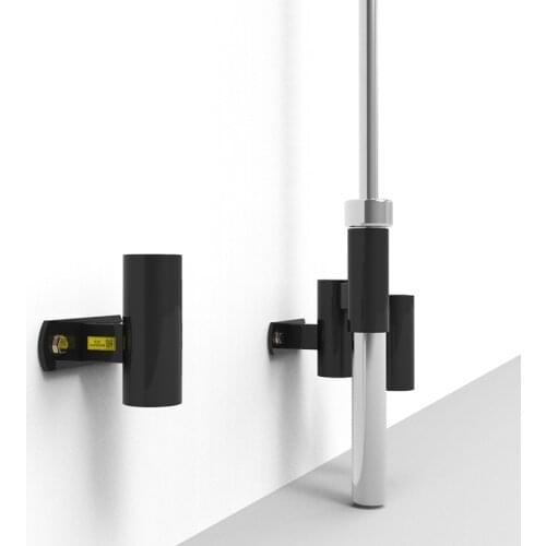 Wall-Mounted Barbell Rod Storage Rack Weights and Bar Hanging Holder Barbell Rod Display Bracket Gym Home Fitness Frame For Rod