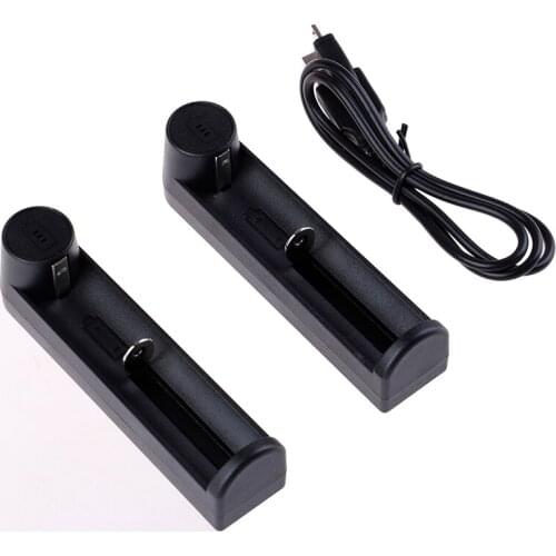 New 18650 Lithium Battery Charger 26650 21700 16340 Smart Ni-MH Battery Charger High Quality